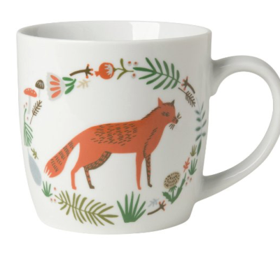 Fox and Hare Mug
