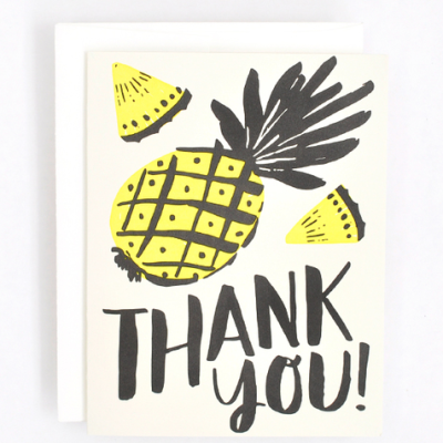 PIneapple Thank You
