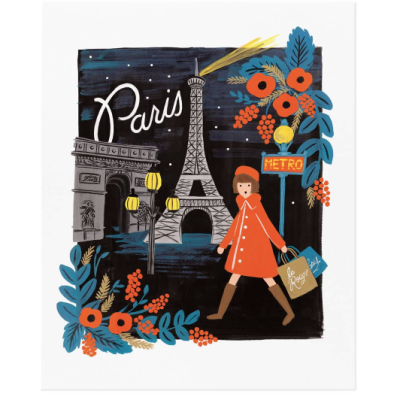 Anna Bond Paris Print